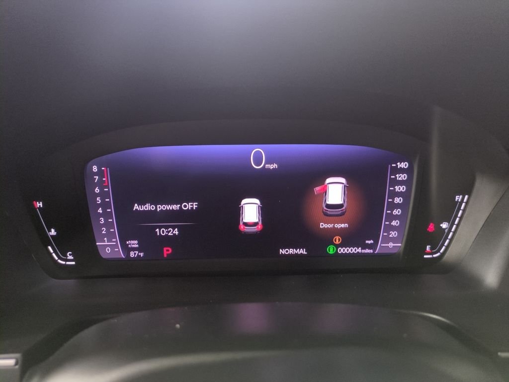 New 2026 Sonic Gray Pearl Honda Black Edition image 15