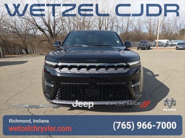 New 2026 High Gloss Black Jeep Grand Wagoneer image 2