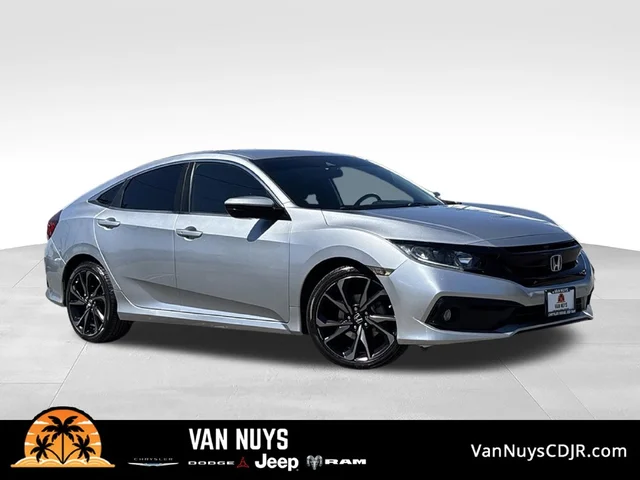 2020 Honda Civic Sport