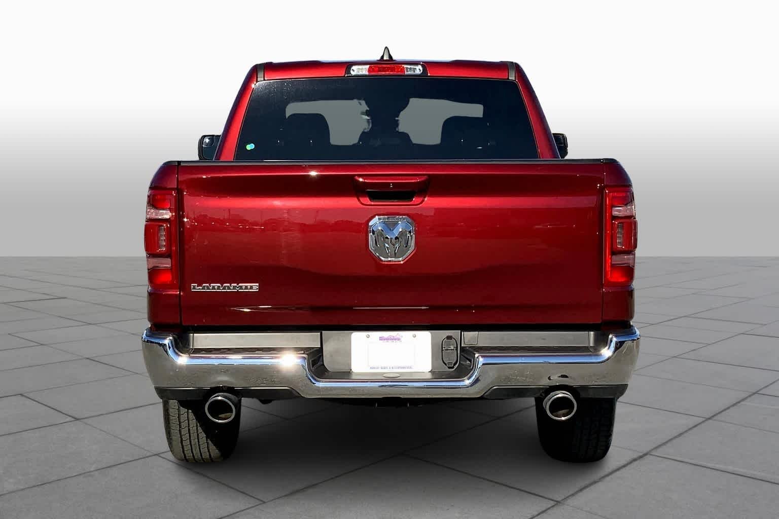 Used 2024 Delmonico Red Pearlcoat Ram Laramie image 5