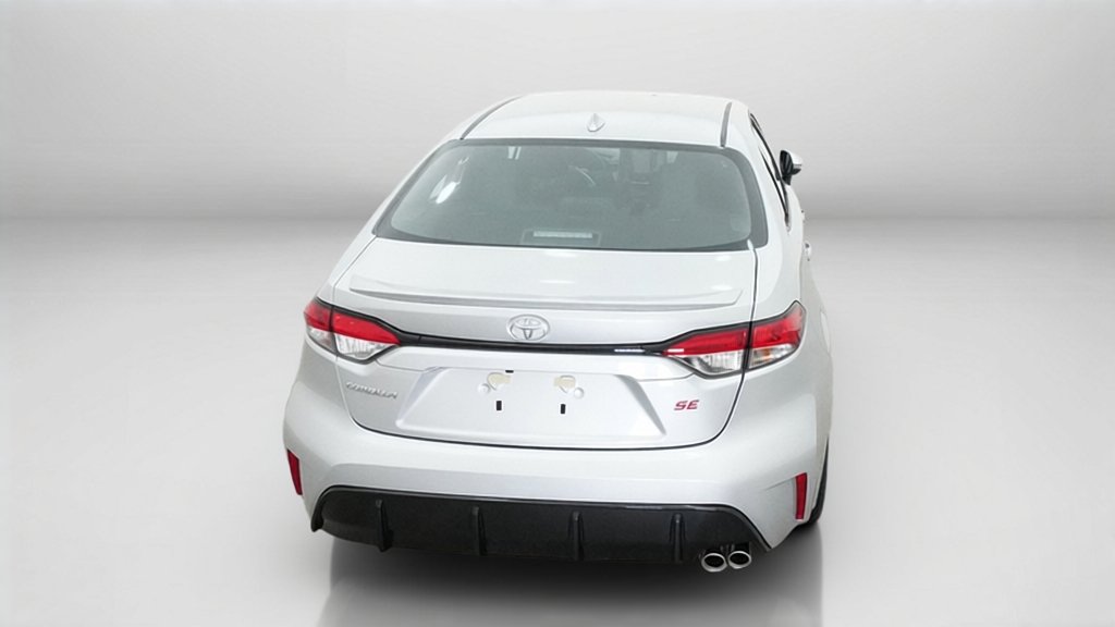 New 2027 Classic Silver Metallic Toyota SE image 12