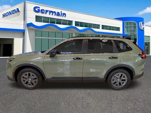New 2026 Ash Green Metallic Honda TrailSport image 6
