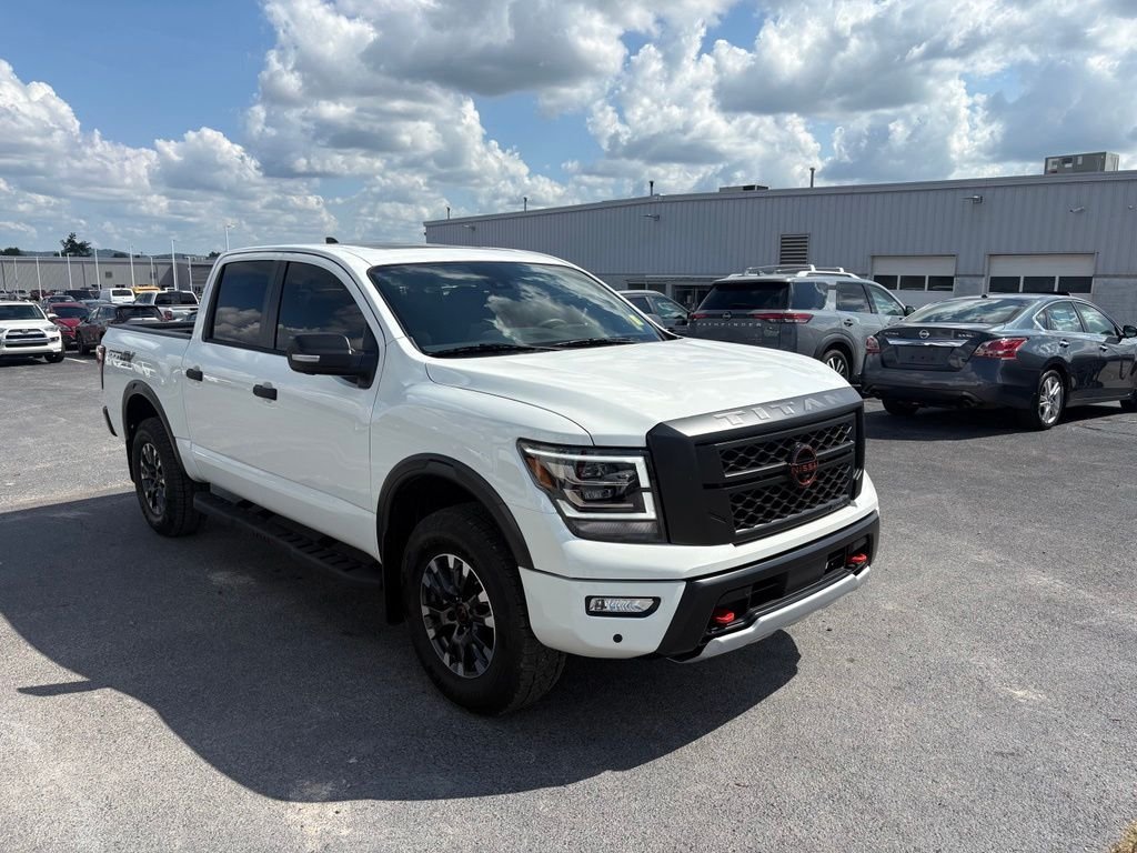Certified Used 2024 White Nissan PRO-4X image 2