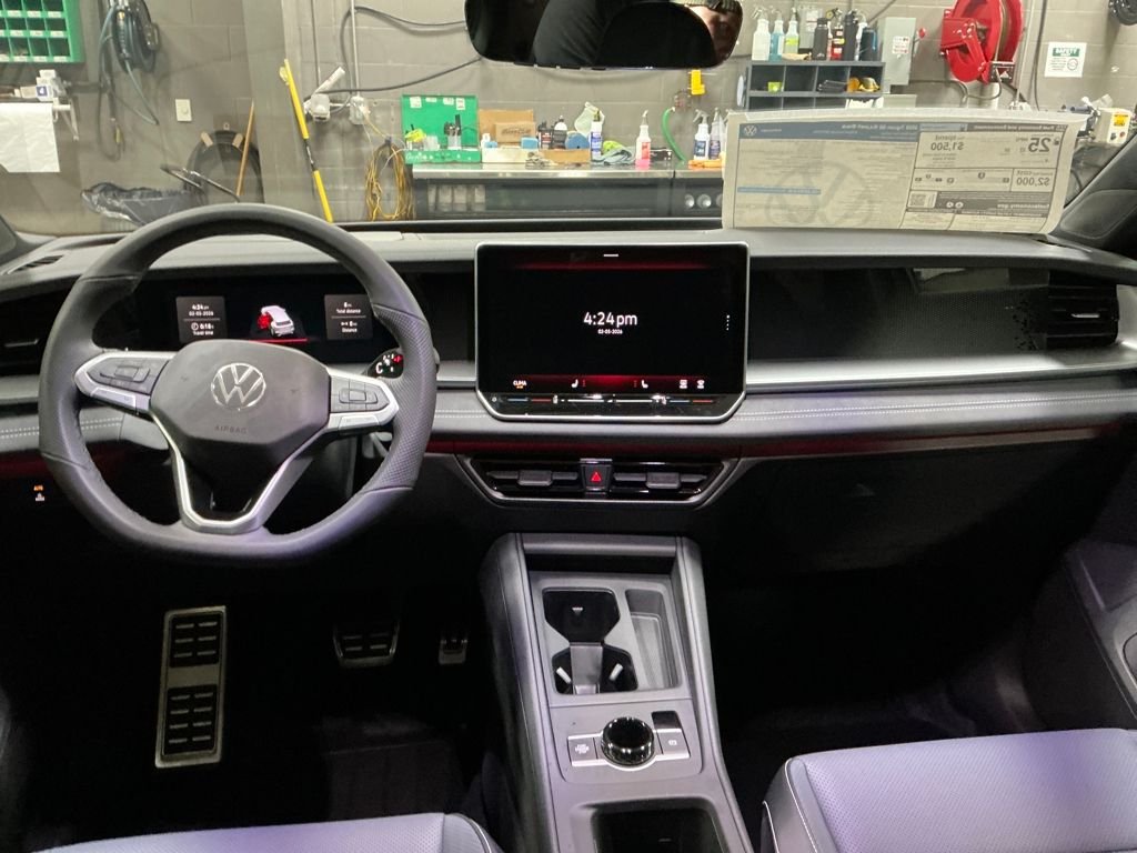 New 2026 Black Volkswagen 2.0T SE R-Line Black image 13