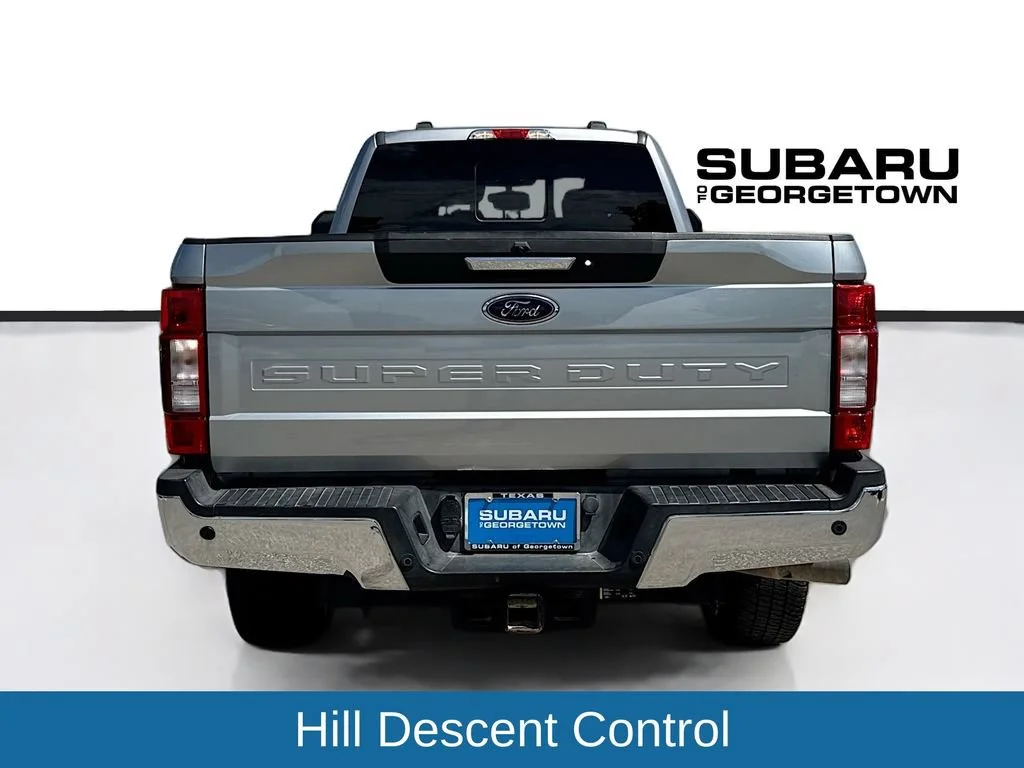 Used 2020 Silver Ford Lariat image 7