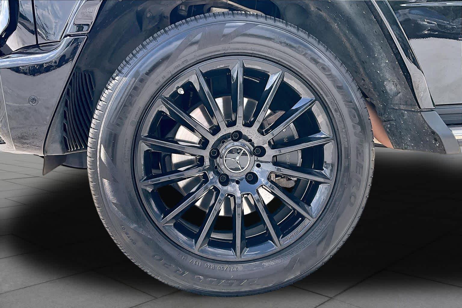 Used 2019 Obsidian Black Metallic Mercedes-Benz G 550 image 10