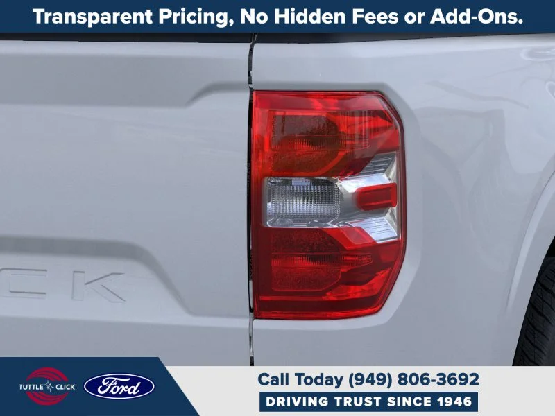 New 2026 Space White Metallic Ford XL image 22
