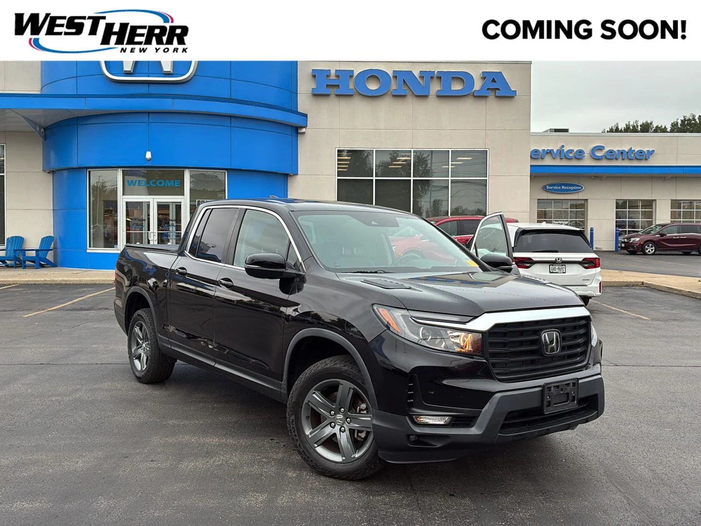 Used 2022 Crystal Black Pearl Honda RTL image 1