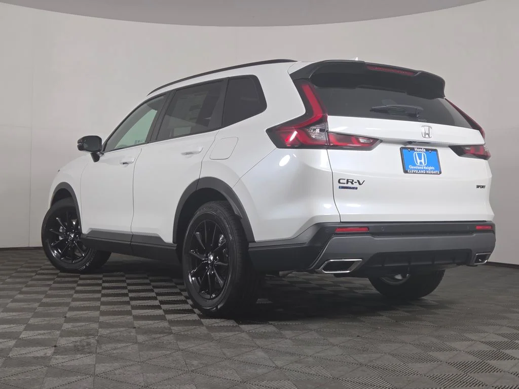New 2026 Platinum White Pearl Honda Sport-L image 12