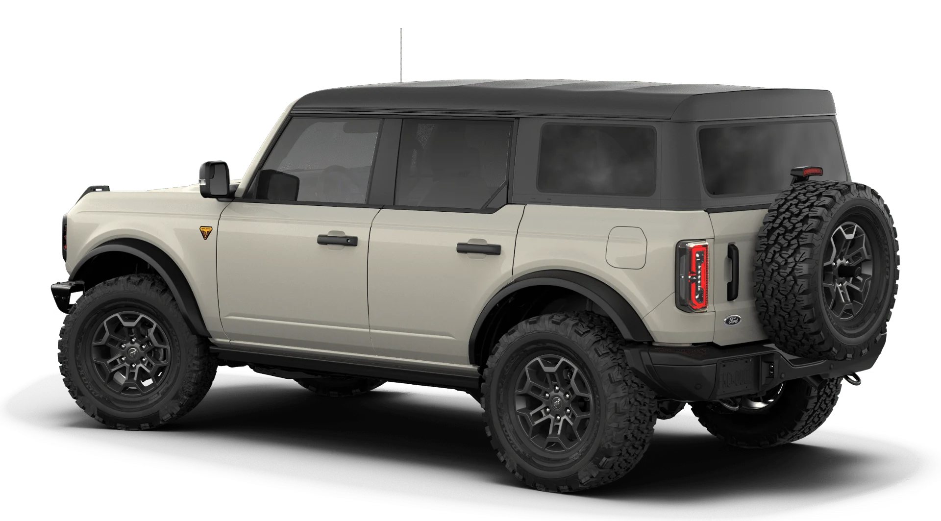 New 2026 Desert Sand Ford Badlands® image 2