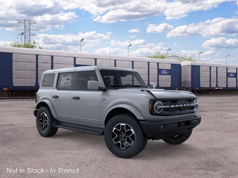 New 2026 Avalanche Gray Ford Outer Banks image 32