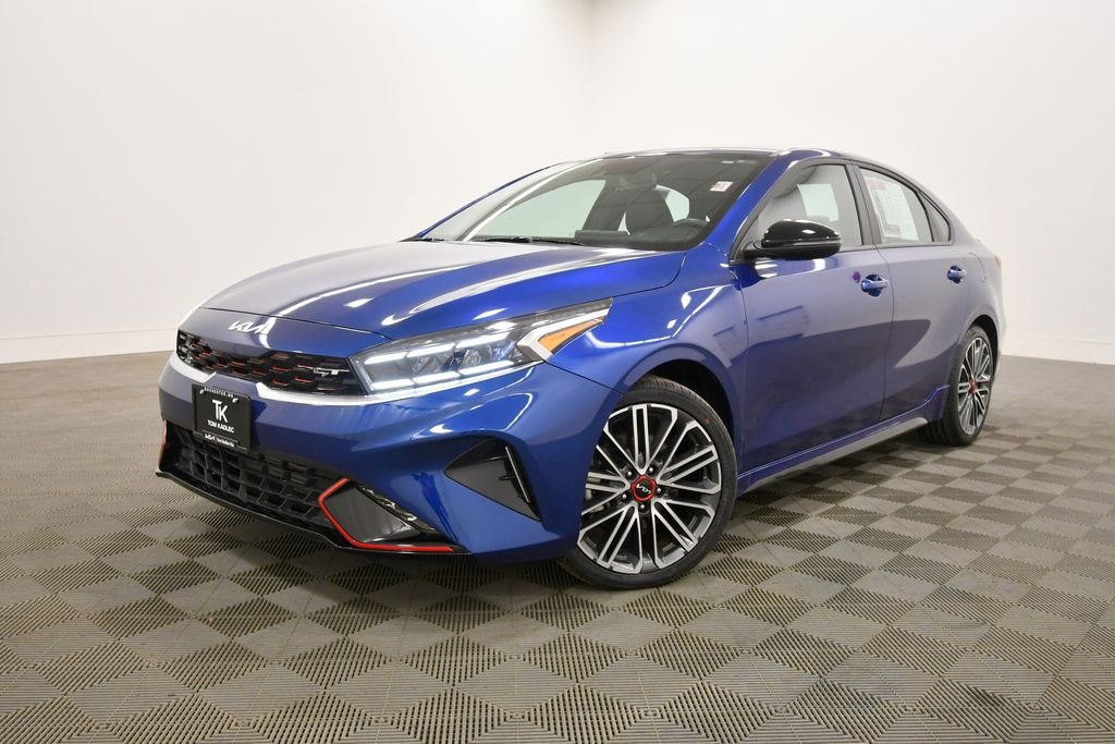 Certified 2024 Kia Forte GT with VIN 3KPF44AC0RE831534 for sale in Rochester, Minnesota