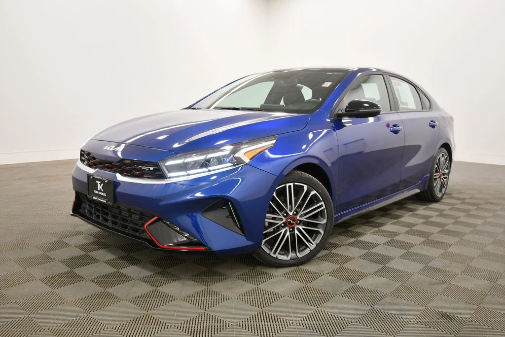 Certified 2024 Kia Forte GT with VIN 3KPF44AC0RE831534 for sale in Rochester, Minnesota