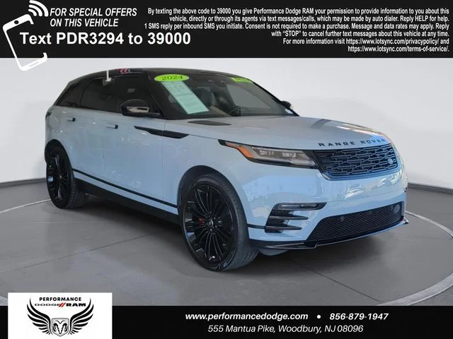 2024 Land Rover Range Rover Velar P250 Dynamic SE's photo