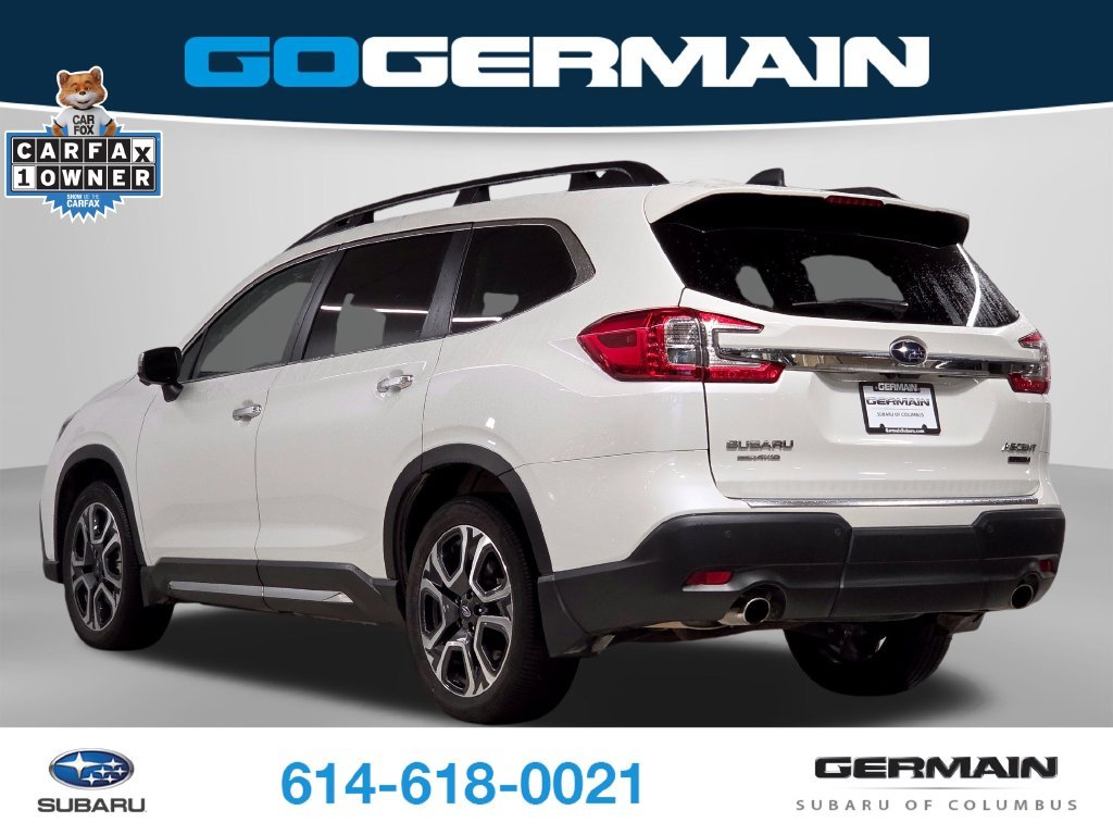 Used 2023 White Subaru Touring image 10