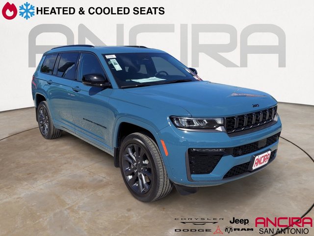 2026 Jeep Grand Cherokee L Limited Reserve