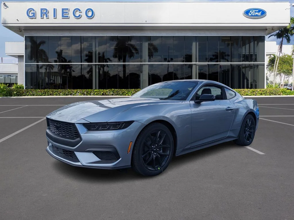 New 2026 Iconic Silver Metallic Ford EcoBoost® Premium Fastback image 4