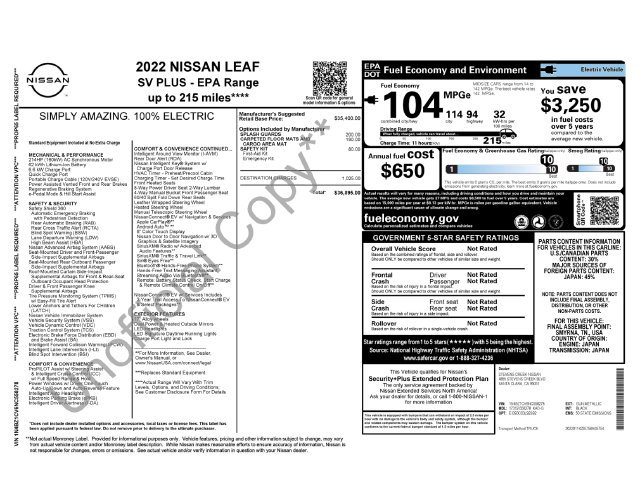 Certified Used 2022 Gray Nissan SV Plus image 24