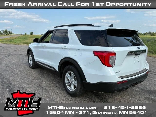 Used 2022 White Ford XLT image 6
