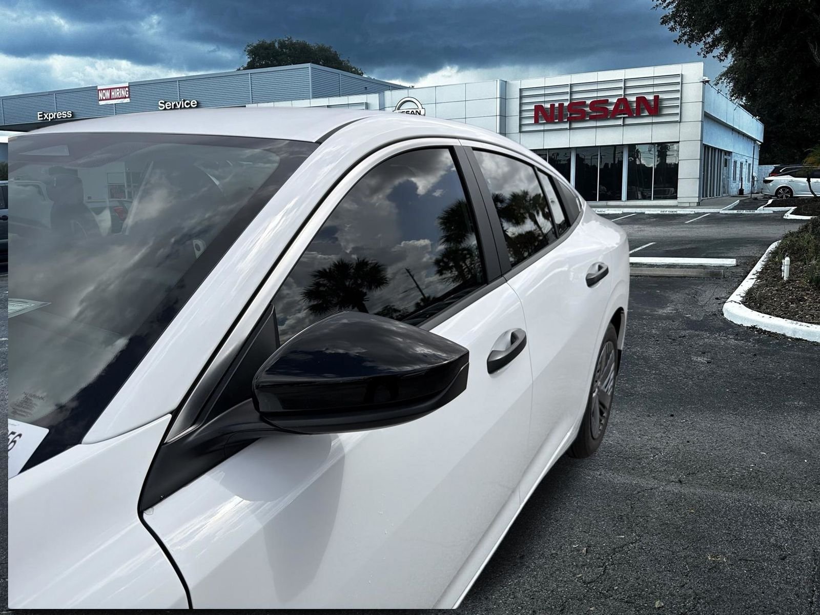 New 2026 Nissan Sentra S 4D Sedan