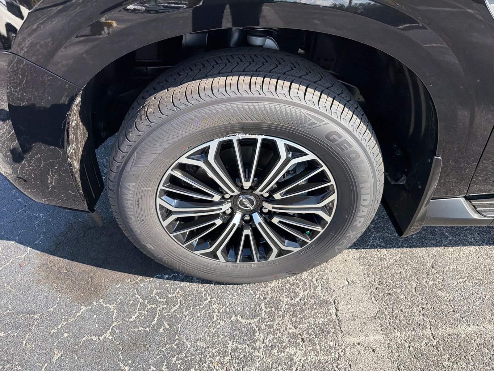 New 2026 Nissan Armada Platinum 4D Sport Utility