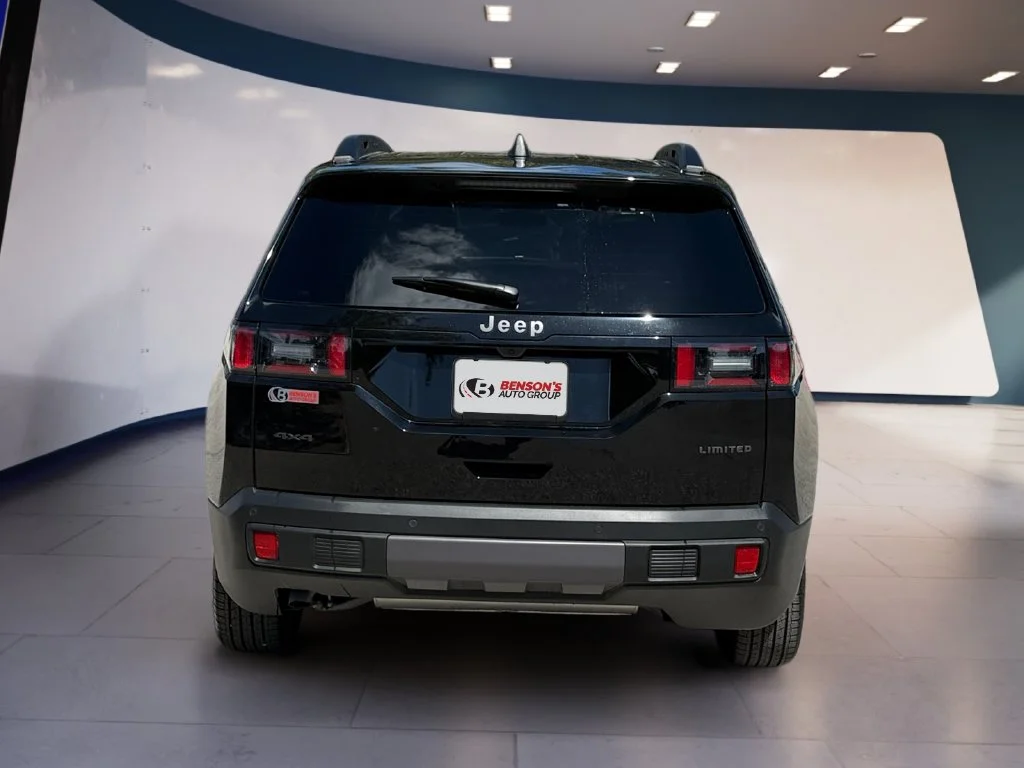 Used 2026 Black Jeep Limited image 4