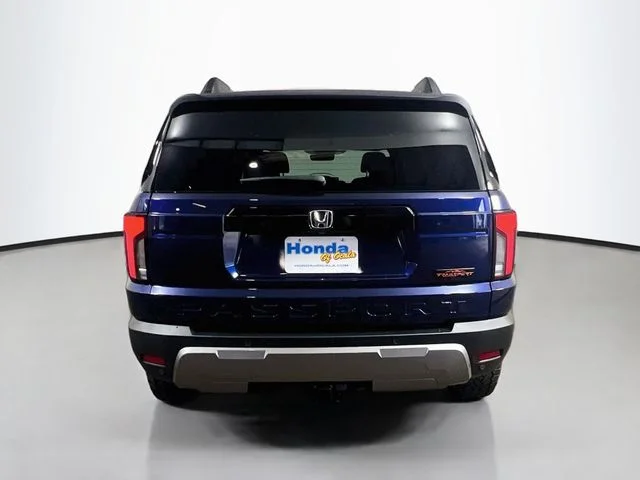 New 2026 Obsidian Blue Pearl Honda TrailSport image 20