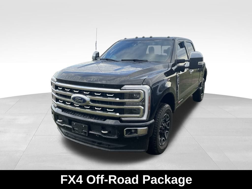 2024 Ford F-250 Platinum photo 4