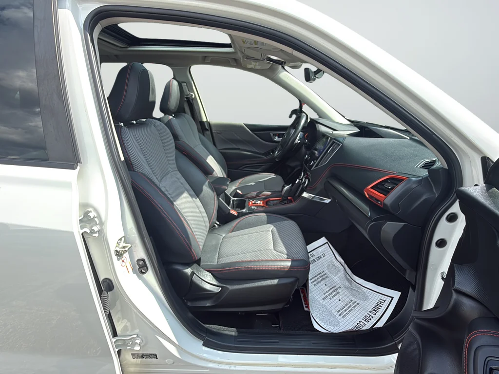 Used 2020 White Subaru Sport image 12