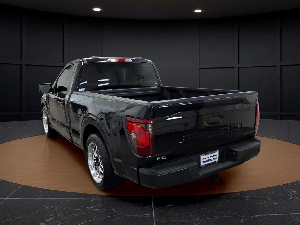 New 2026 Agate Black Metallic Ford SUPERCHARGED GRIM REAPER EDITION image 4