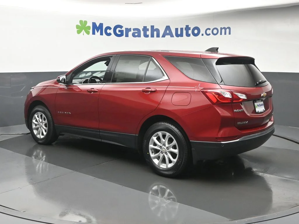 Certified Used 2018 Red Chevrolet LT image 25