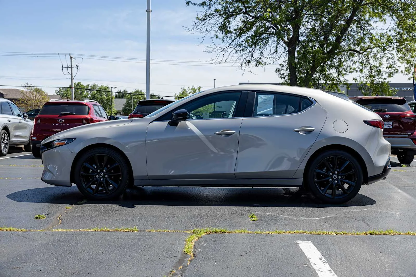 Used 2024 Platinum Quartz Metallic Mazda 2.5 S Select Sport image 4