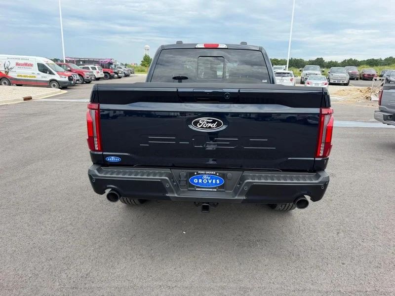 New 2026 Antimatter Blue Metallic Ford Lariat® image 6