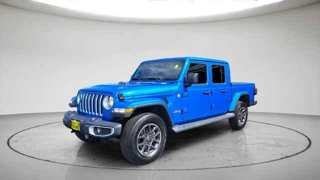 2020 Jeep Gladiator Overland