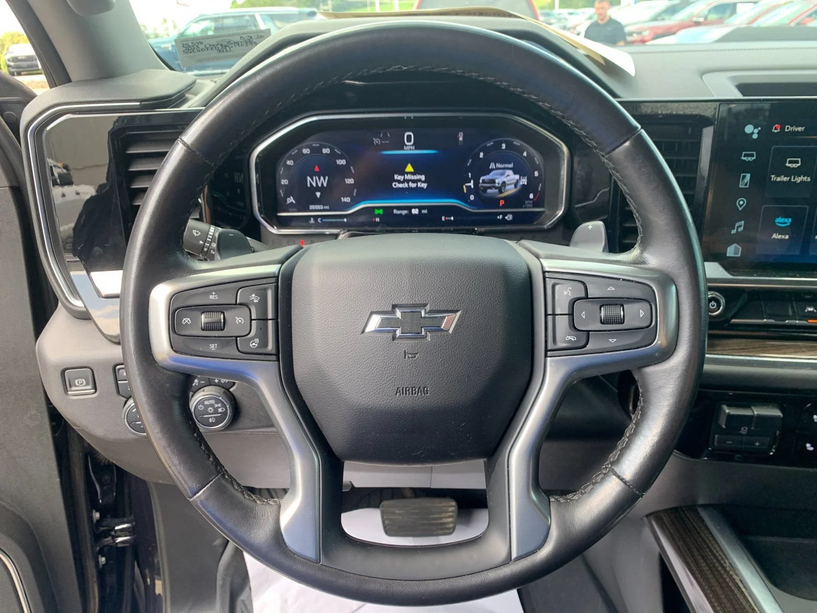 Used 2023 DARK ASH METALLIC Chevrolet LT Trail Boss image 25