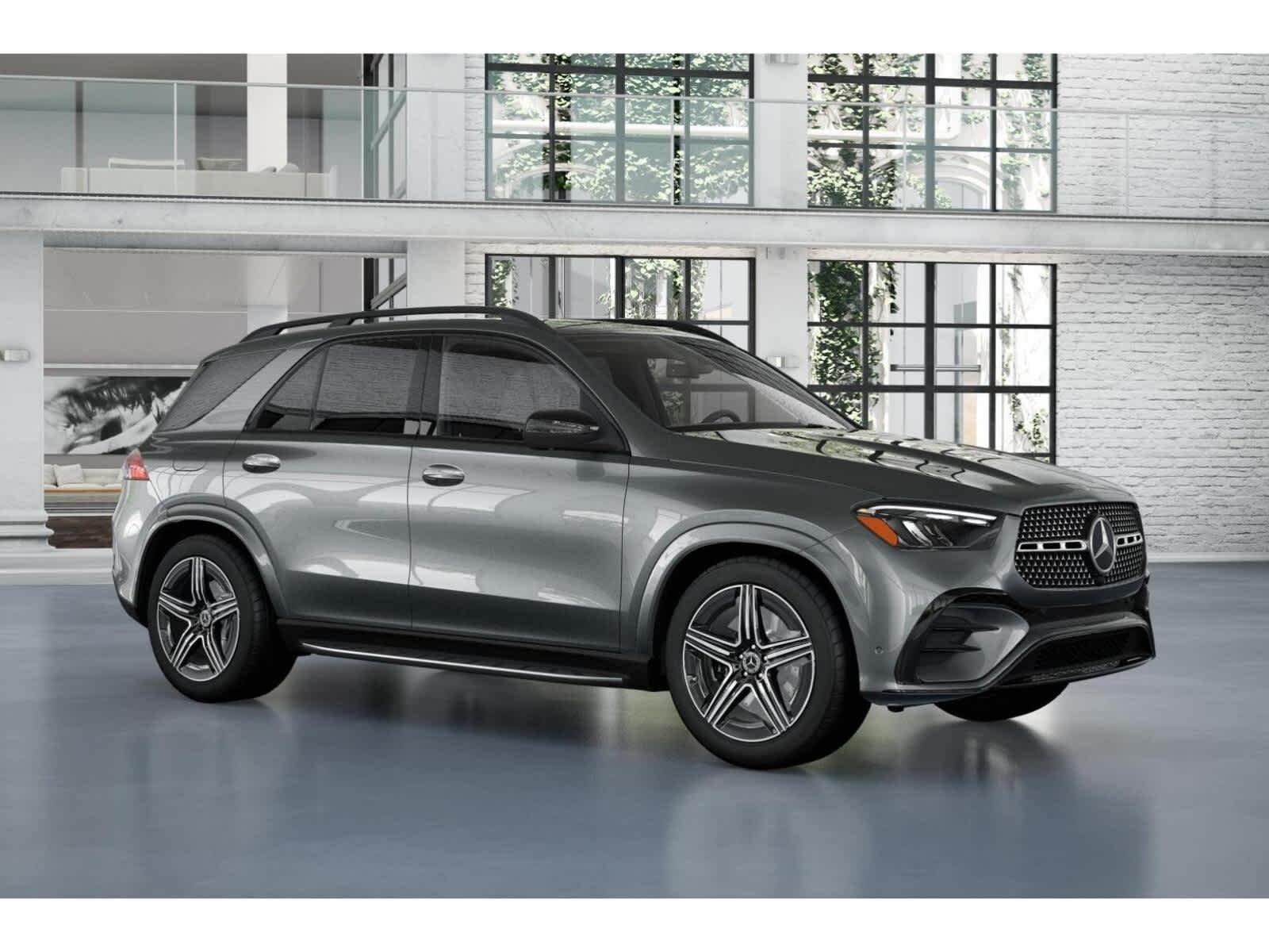 New 2026 Selenite Grey Metallic Mercedes-Benz GLE 450 image 11