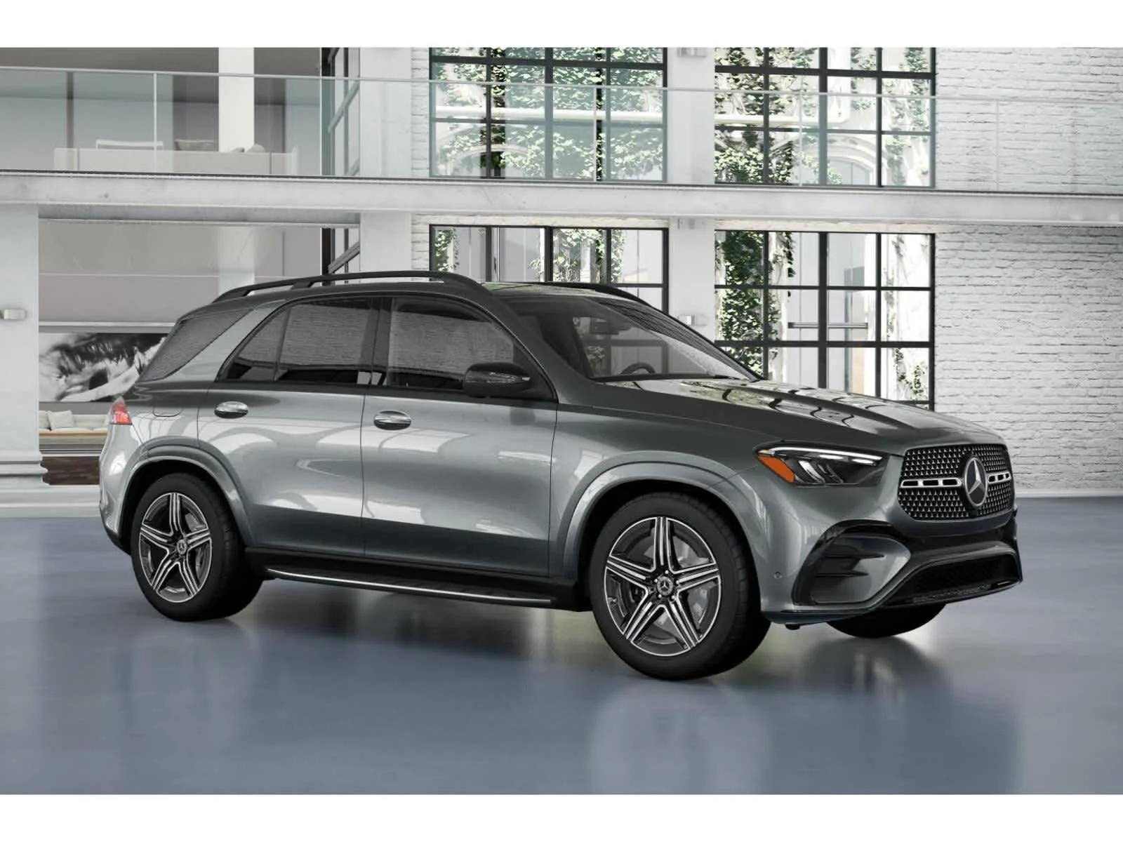 New 2026 Selenite Grey Metallic Mercedes-Benz GLE 450 image 11