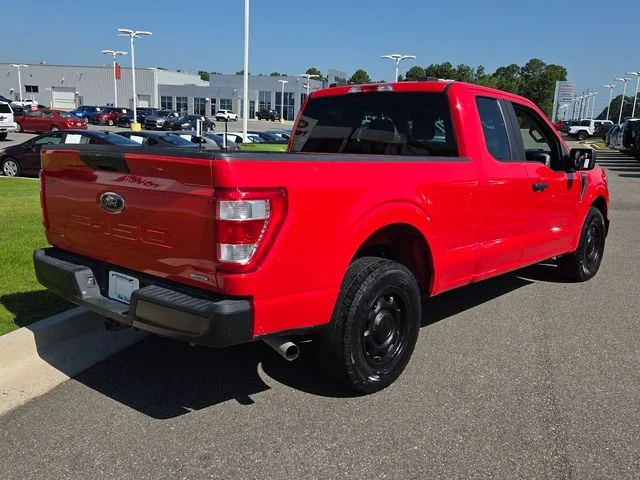 Used 2021 Red Ford XL image 12