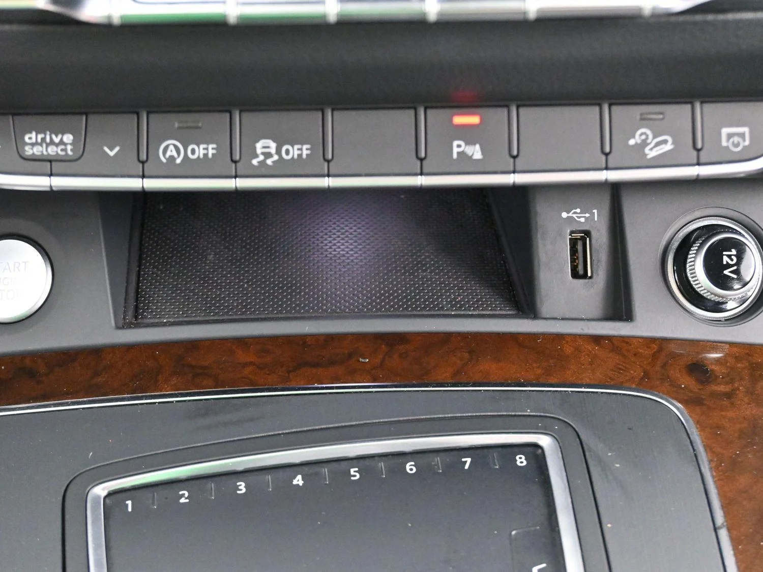 Used 2018 Moonlight Blue Metallic Audi Tech Premium Plus image 25