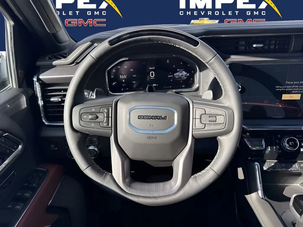 New 2026 Glacier White Tricoat GMC Denali Ultimate image 18