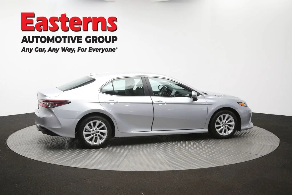 Used 2023 Silver Toyota LE image 44