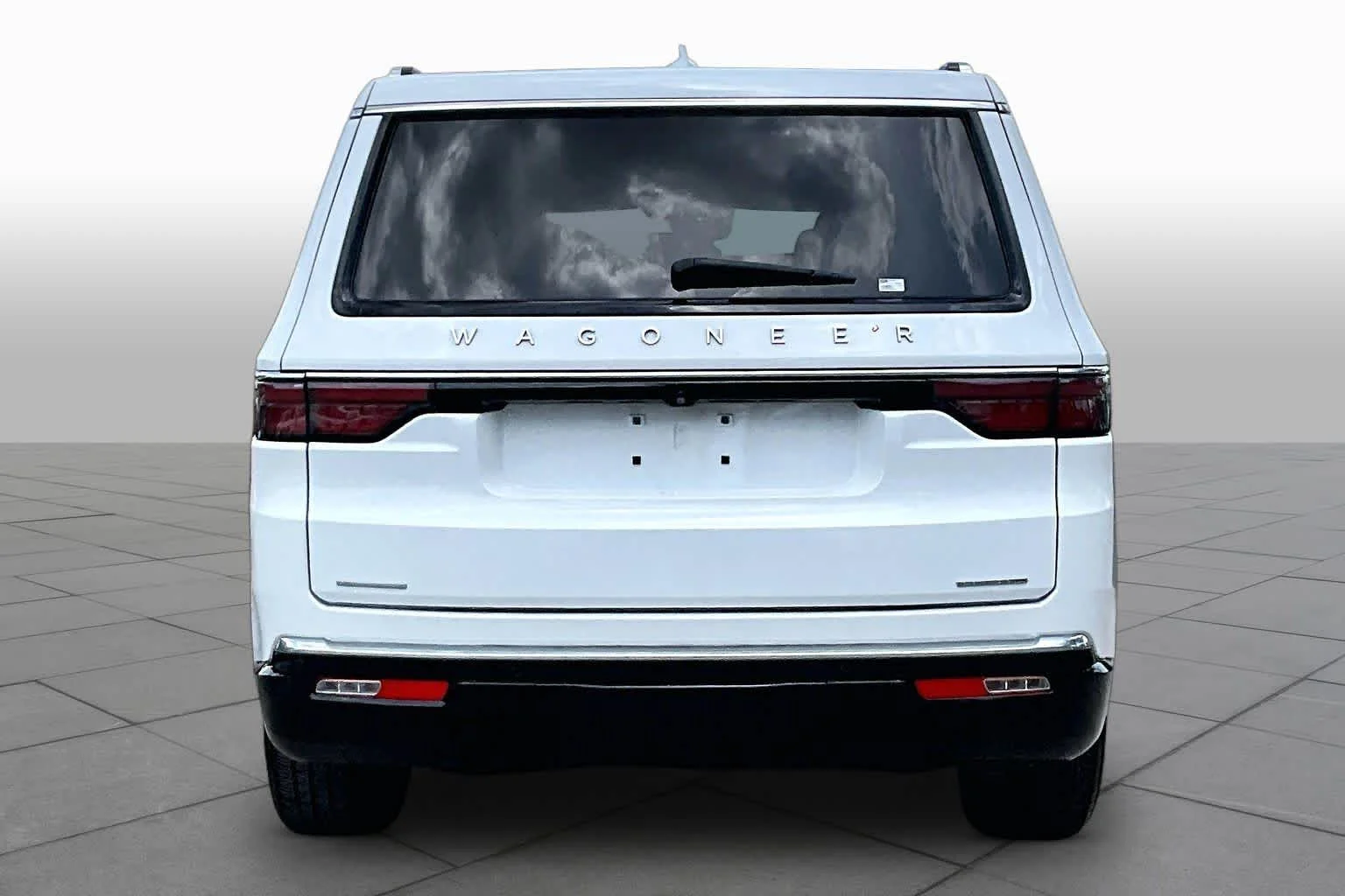 Used 2023 Bright White Clearcoat Jeep Series III image 6