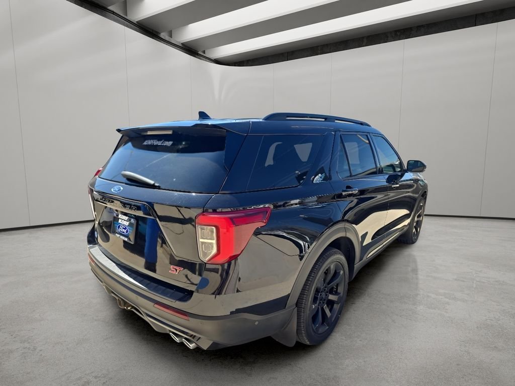 Used 2020 Black Ford ST image 5