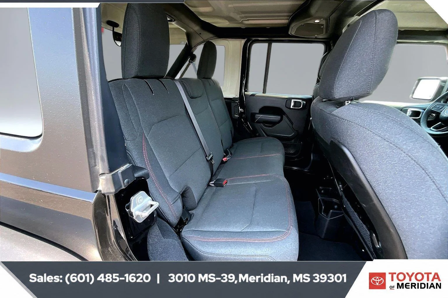 Used 2025 Black Clearcoat Jeep Rubicon image 20