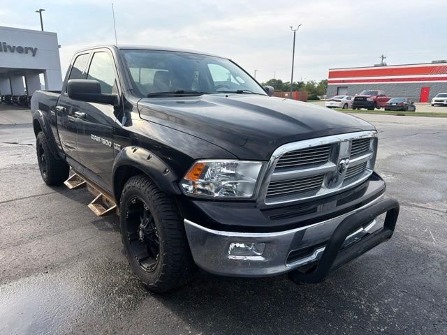 Used 2012 Black Ram Big Horn image 9