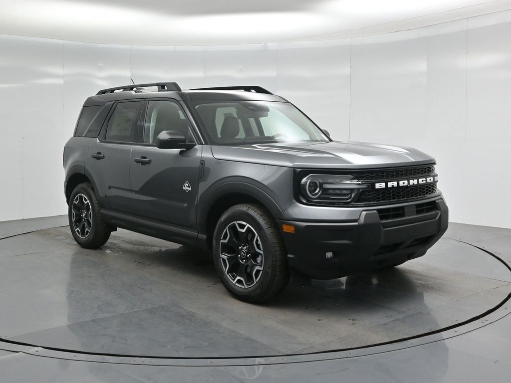 New 2026 Carbonized Gray Metallic Ford Outer Banks image 52