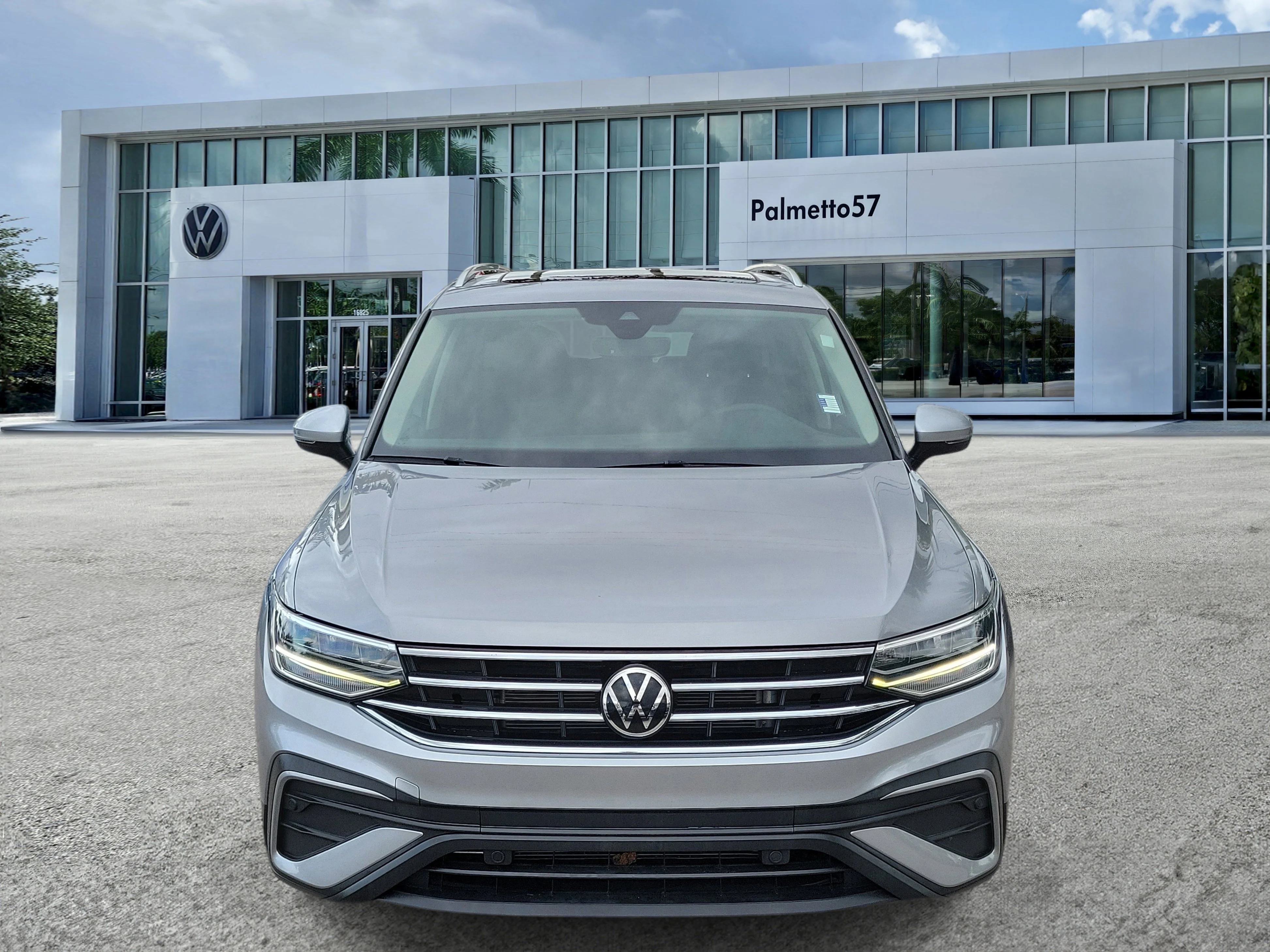 Certified 2023 Volkswagen Tiguan SE with VIN 3VVNB7AX4PM054978 for sale in Opa-locka, FL