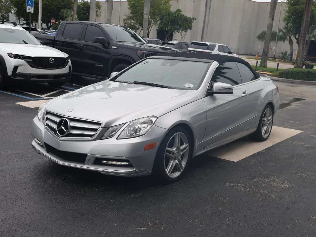 Used 2013 Mercedes-Benz E-Class E350 with VIN WDDKK5KF7DF206748 for sale in Doral, FL