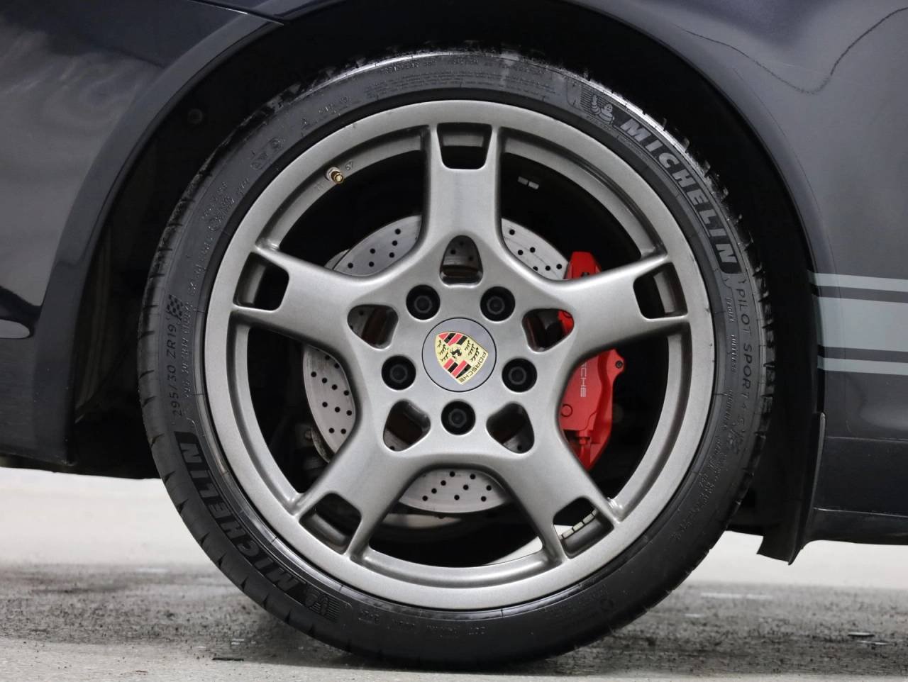 Used 2008 Basalt Black Metallic Porsche Carrera S image 37