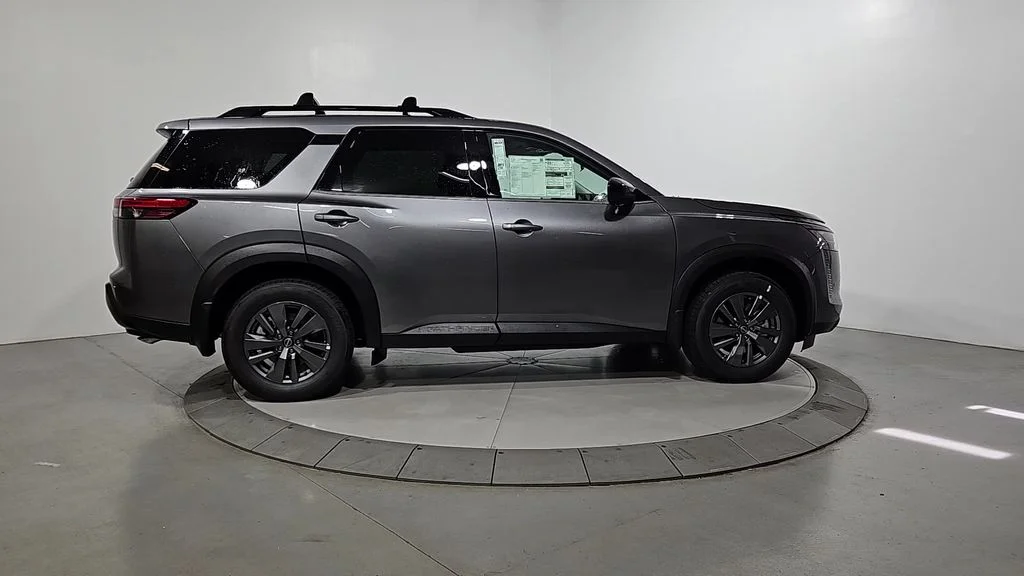 New 2026 Gun Metallic Nissan SV image 6